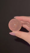 Star Rose Quartz Sphere - #16