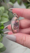 Flashy Sunstone Pendant - #8