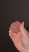 Star Rose Quartz Egg - #2
