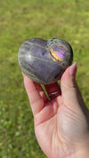 Labradorite Heart - #16