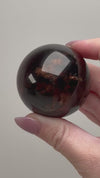 High Quality Hessonite Garnet Sphere - #1