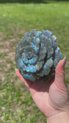 Labradorite Flower - #7