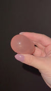 Star Rose Quartz Egg - #1