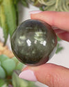 Green Amphibole Sphere - #2