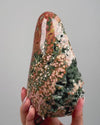 Druzy Ocean Jasper Freeform - #1