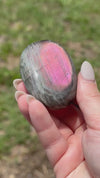 Labradorite Palmstone - #15