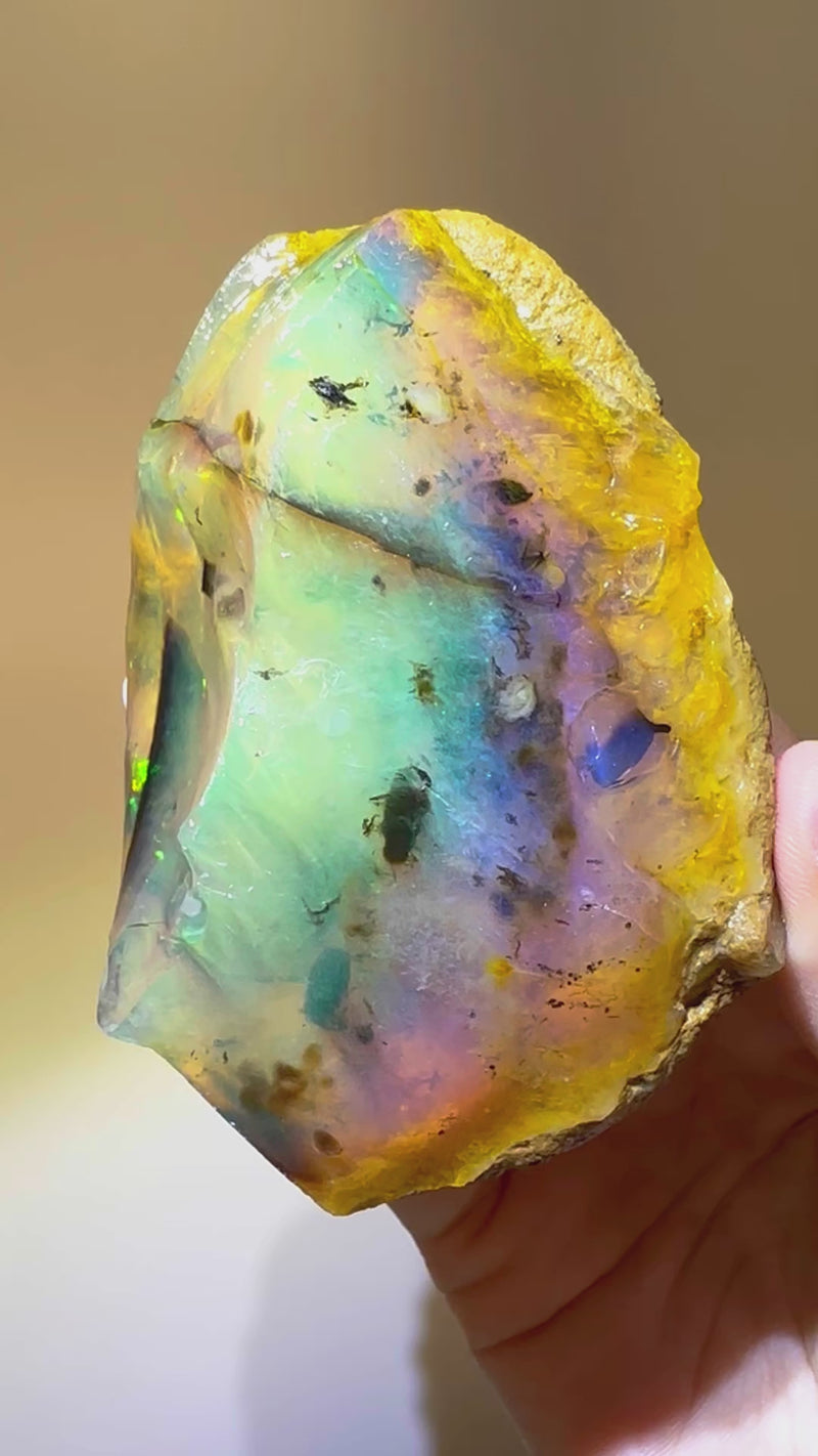 Ethiopian Water Opal - #1