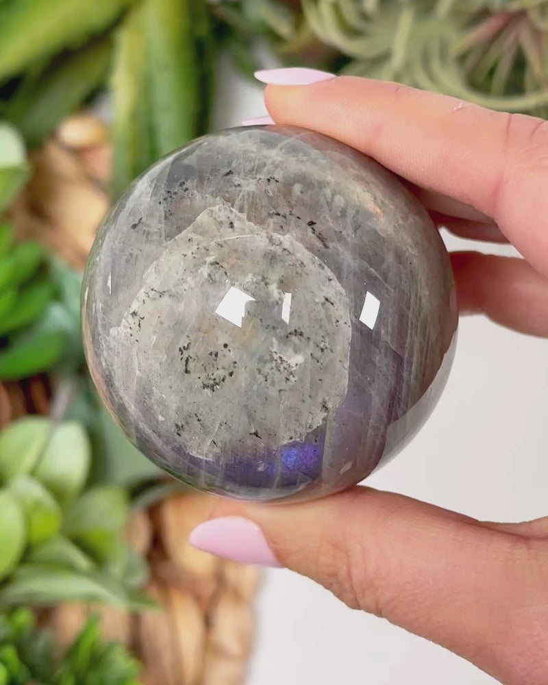 Labradorite Sphere - #1