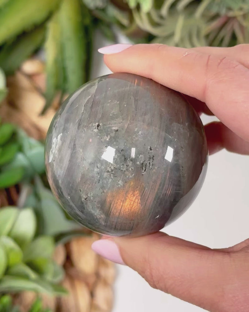 Labradorite Sphere - #3