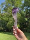 High Quality Amethyst Snake - #1