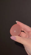 Star Rose Quartz Egg - #3