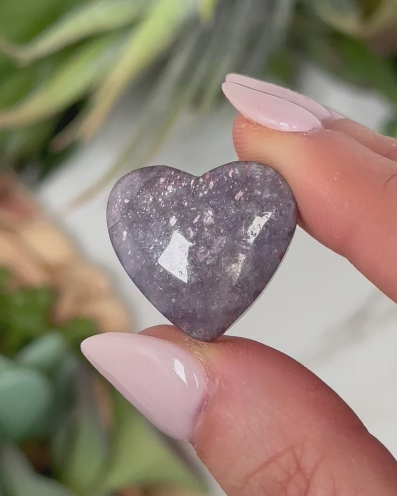 Iolite Heart - #1