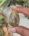 Golden Rutilated Quartz Pendant - #2