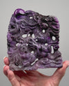 Sugilite Dragon Carving - #1