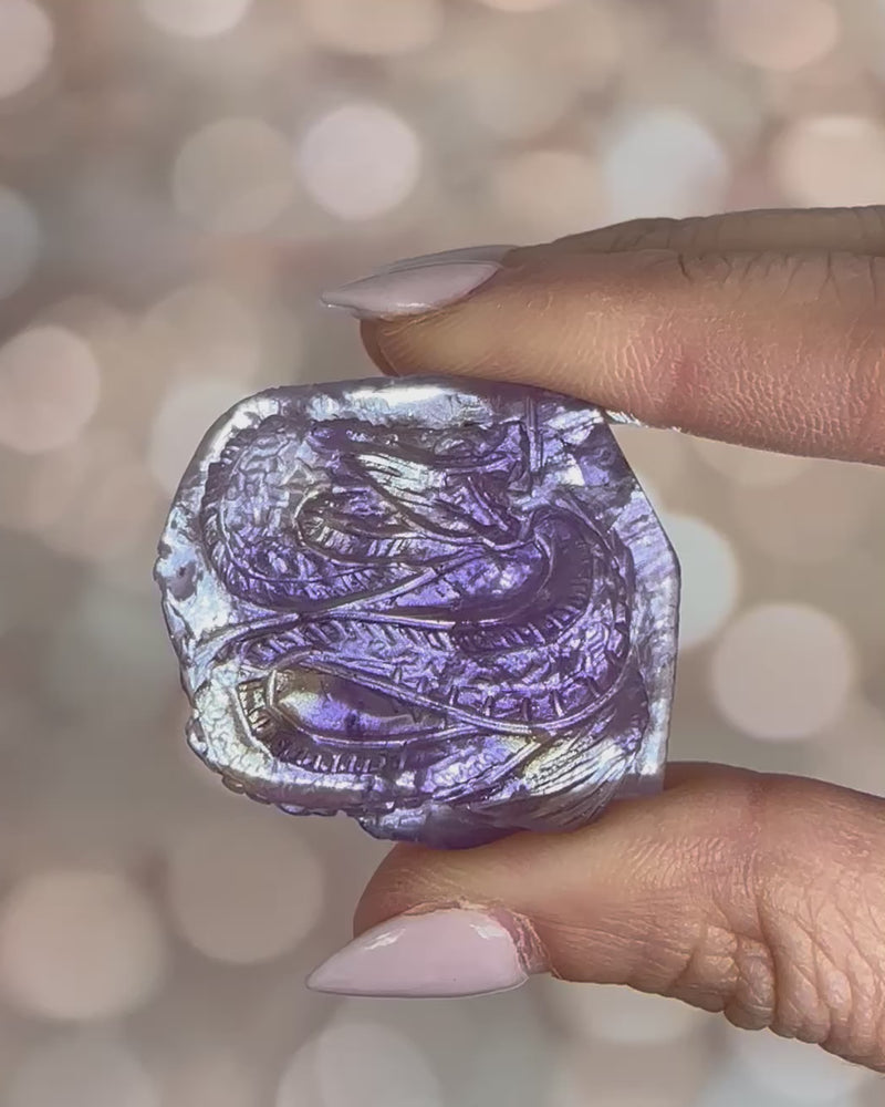 Ametrine Dragon - #3