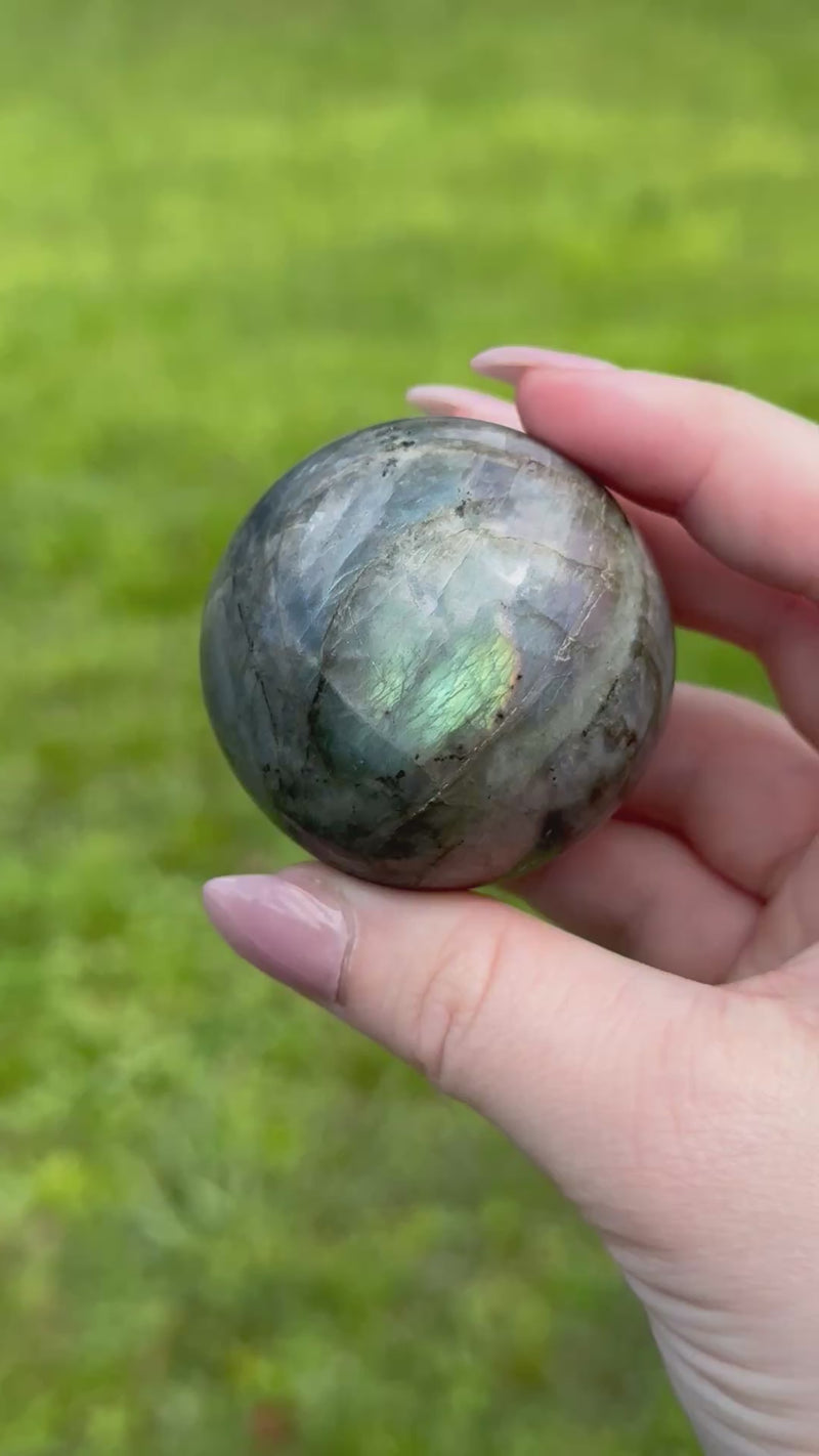 Labradorite Sphere - #16
